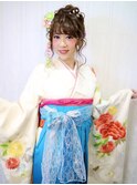 【フランベアー】袴アレンジ【ラビッシュポー】