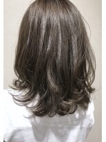 ヘアーデザイン シュシュ(hair design Chou Chou by Yone)&nbsp;☆chouchou☆レイヤー×グレージュ