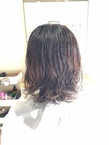 サスペンダーノート 荻窪(Suspender Note)&nbsp;お客様スタイル☆エフォートレスショートボブ☆before