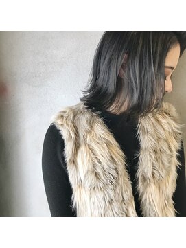 ミント(mint) 透明感グレー！赤み無くしたグレー♪