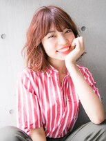 リリアン 表参道(relian)&nbsp;ピンクカラーでツヤ感アップ☆relian表参道