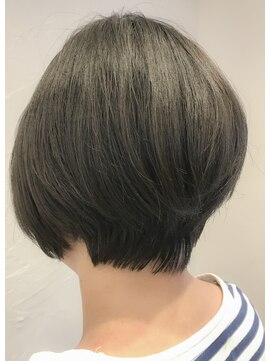 ウィロー(WILLOW) 【WILLOW】おさまり◎なコンパクトショート(井下貴史)