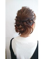 ウィービーパセリ atre川越店(WE BE PARSLEY) パーティーアップおしゃれヘアアレンジ♪ 【担当 木村沙織】