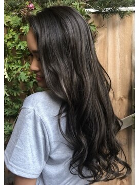 ディバイス カラーアンドエクステ(Device) 【Device】外国人風ダブルカラー＋シールエクステ50枚