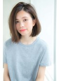 【Un ami】 大人かわいい 小顔ボブ　松井幸裕