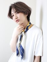 クリア(CLEAR)&nbsp;ハンサムショート / ピンクグレージュ