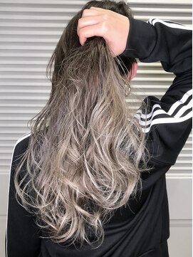 エイト新宿店(EIGHT shinjuku) 【EIGHT 新宿】外国人風ハイベージュグラデーション