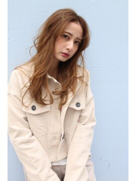 ネオリーブ アンド 渋谷店(Neolive &) 【Neolive & 渋谷店】優しく揺れるカールミディー