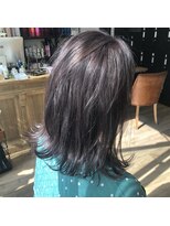 レベッカ(REBECCＡ by CURACION)&nbsp;【REBECCA】ケアブリ－チWカラ－×パールラベンダー