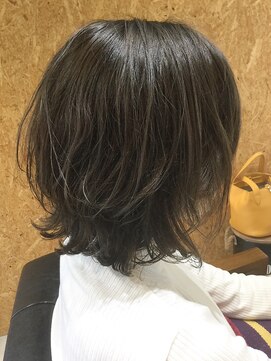 フリーランスシェアサロン ハウオリ(FREELANCE SHARESALON hau'oli) 【HAZUKI STYLE】ゆるふわ毛先パーマ☆