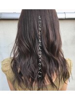 リンク ヘアスペース(Link hair space)&nbsp;【Link】[お客様スタイル125］#ベージュ#グレージュ＃暗髪