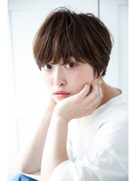 リル 8F 銀座(Rire) 【Rire-リル銀座-】マッシュショート☆