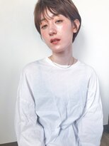 リコ ヘアアンドリラクゼーション 一宮店(LICO HAIR&RELAXATION) 外国人風ミルキーベージュショート