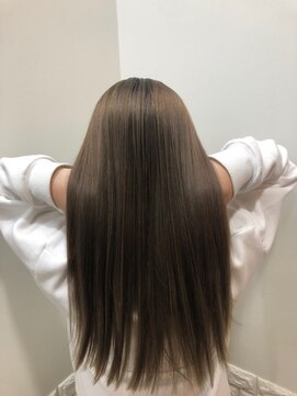 ハーフバックス 堀之内店 ミルクティーグレージュ