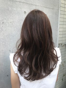 デリコ(DELICO) ゆるふわロング [大宮美容室]/ふんわりカール/パールベージュ