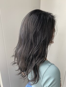 アイズビューティーデザイン(I's beauty design) 透け感ブルーブラック