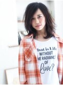 クール系ボーイッシュでコビない女スタイル!