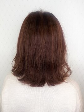 ファブ 銀座(fav) ベージュピンクミディ