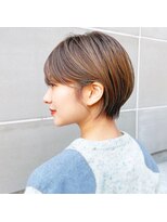 ラナ 渋谷(Lana)&nbsp;【Chill】大人かわいい季節のピンクベージュクールショートボブ