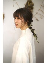 クリップス ヘアーサロン(Clips Hair salon)&nbsp;編み下ろしアレンジヘアー