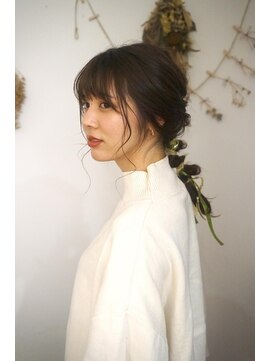 クリップス ヘアーサロン(Clips Hair salon) 編み下ろしアレンジヘアー