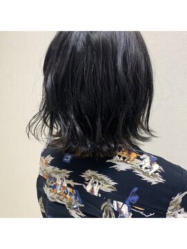 ファースト 泉中央店(first) 切りっぱなしウェーブ◎20代30代40代50代