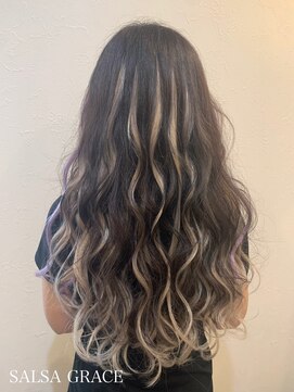 エクステ ネイル アイラッシュ サルサグレイス 津田沼店(SALSA GRACE) 編み込みエクステ