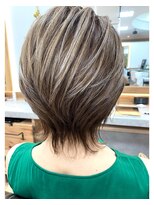 サロンドリゼット(SALON DE RISETTE)&nbsp;白髪活かしハイライト