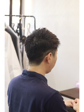 チャーム(CHARM) メンズの刈り上げスタイル