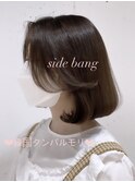 韓国ヘア大阪×韓国タンバルモリ【CHELSEA梅田】