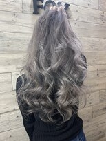 ヘアメイク フォックス 錦店(hair make FOX)&nbsp;バレイヤージュ/グラデーション/アッシュグレイ