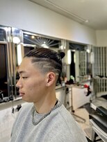メリケンバーバーショップ フクオカ(MERICAN BARBERSHOP FUK)&nbsp;マンバンフェードスキンフェード