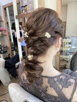 ロカット サロン(Roquat Salon) ロングあみおろしセット【ヘアアレンジ 立川/立川南/国分寺】