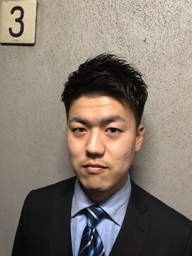 ヒロギンザ 浜松町店(HIRO GINZA) ビジネスメンズカット<浜松町/ヒロ銀座/大門/短髪>