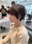 【渡辺】丸みショートマイナス5歳似合わせカットが得意★