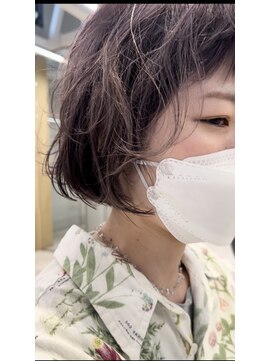 ロマリア 青山 南青山(Lomalia) カシスピンクカラーボブ Lomalia青山