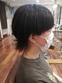 ハナイ ヘアーデザイン(HANAI hair design) ウルフカット2ブロック3ミリ入ってます!