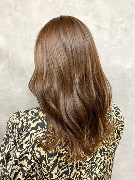 バブルス 本川越店(BUBBLES) ブリーチなし！ミルクモカベージュ