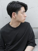 バース(BIRTH)&nbsp;天神【BIRTH】コンマヘア×ネイビーグレー×韓国マッシュ　10