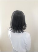 【熊谷】暗色グレージュ×レイヤー