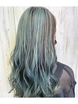 リスキーズ(RISKY'S) ターコイズブルー