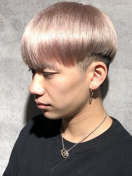 ゴールドシブヤ(GOALD SHIBUYA) ピンクベージュ3way