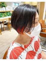 アルクバイネオリーブ 荻窪店(arc by neolive)&nbsp;ショートボブインナーカラー♪