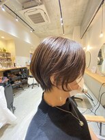 パラゴ(PARAGO.)&nbsp;《緑橋/城東区/女性サロン》大人のススメ　大人ショート