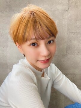 ブリス(VLISS) インナーローライト_セクションカラーペールベージュ