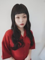 ボアップ 京橋店(boappu)&nbsp;#プルエクステ#黒髪ロング#地毛風カラー#エクステ