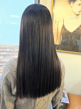 コレットヘア(Colette hair) 【ロングの酸性ストレート】