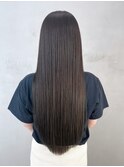 艶ナチュラルアッシュ_グレージュカラーボブウルフ_ba400941