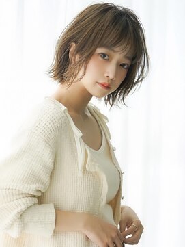 アグ ヘアー パレット 広島駅前店(Agu hair Palette) 《Agu hair》アースカラーナチュラルボブ