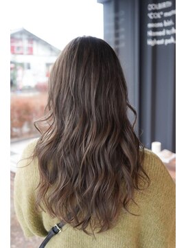 コルバース(COL BIRTH) 【COL BIRTH】ミルクティーベージュ　ハイライト